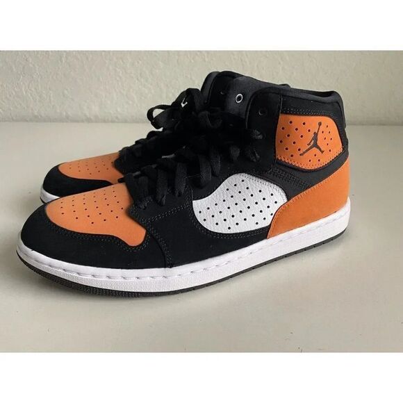 Nike Air Jordan Access Basketball Shoes Men's U.S. Size 10 Multicolor AR3762-008 - Picture 1 of 9